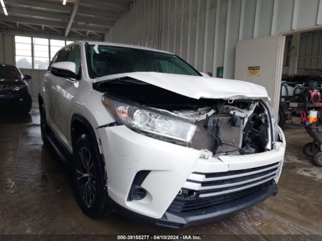 TOYOTA HIGHLANDER 2019 5tdzarfh5ks061298