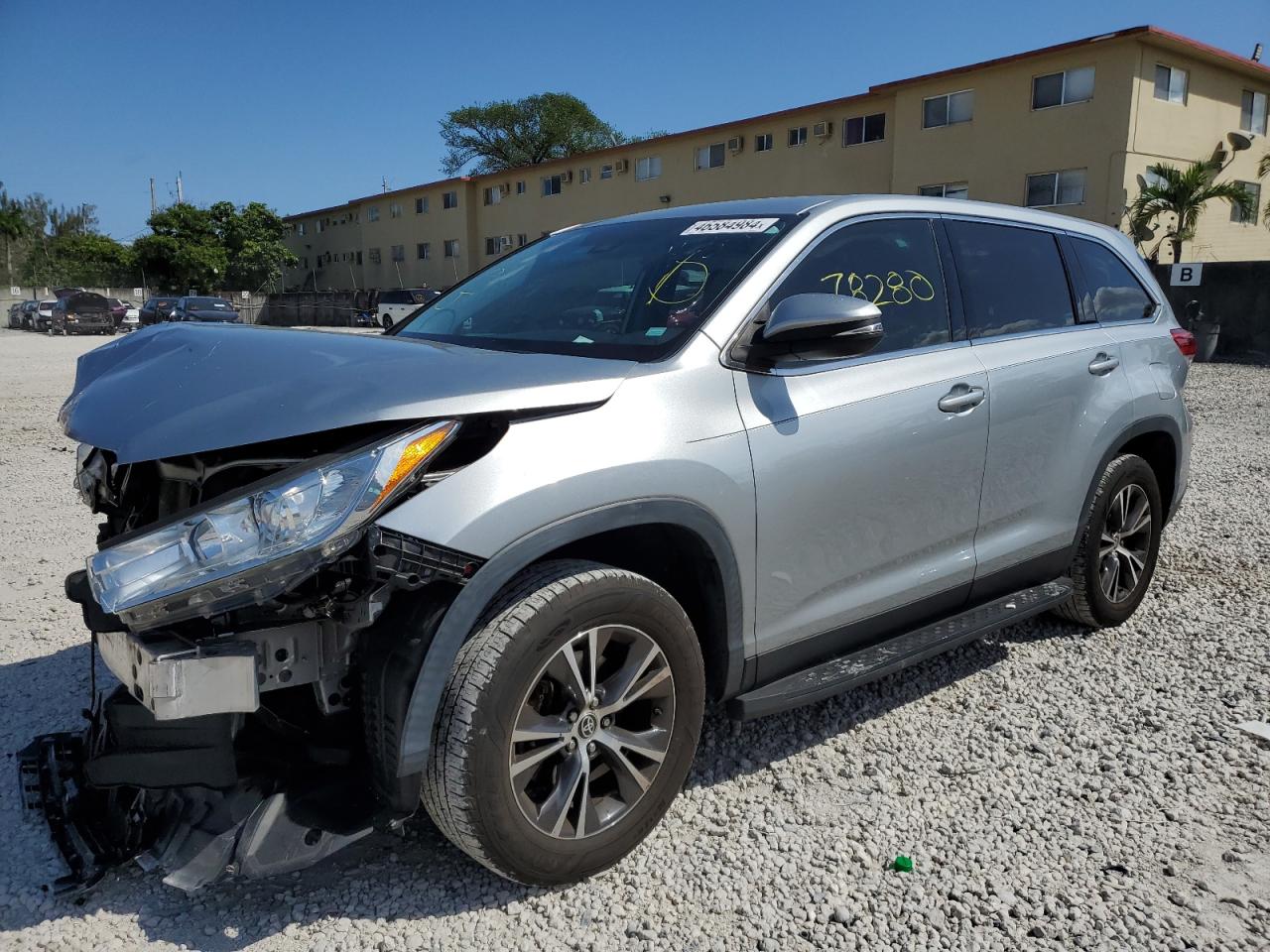 TOYOTA HIGHLANDER 2019 5tdzarfh5ks061639