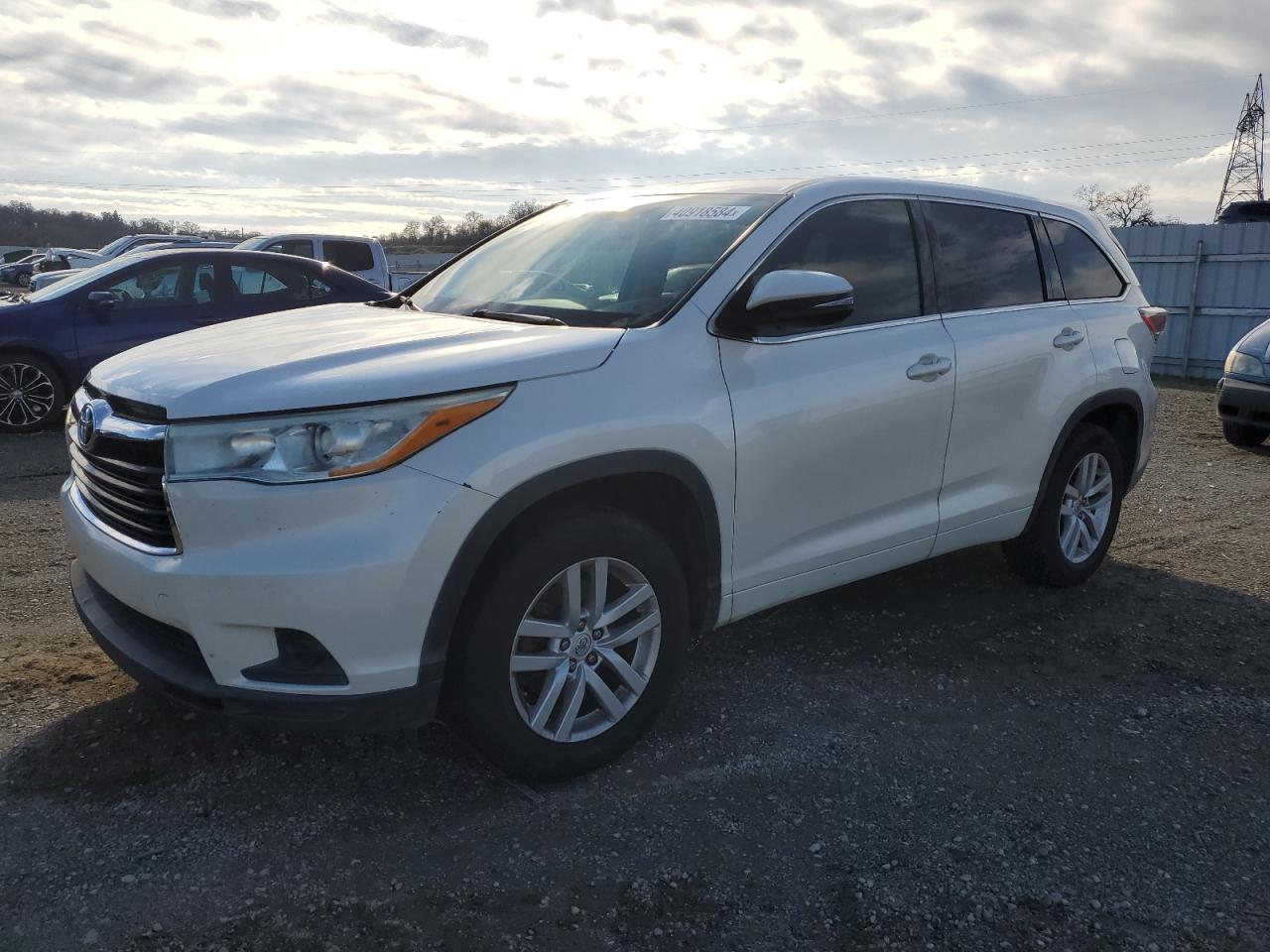 TOYOTA HIGHLANDER 2014 5tdzarfh6es008310