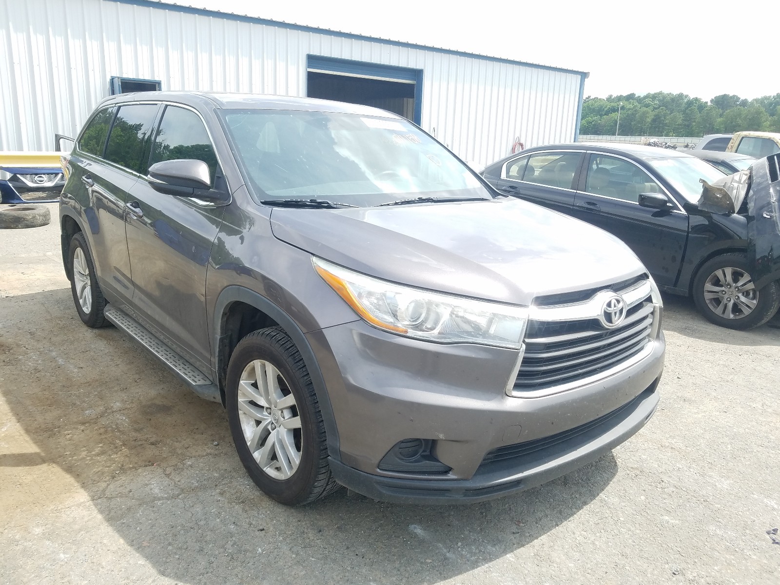 TOYOTA HIGHLANDER 2015 5tdzarfh6fs011158