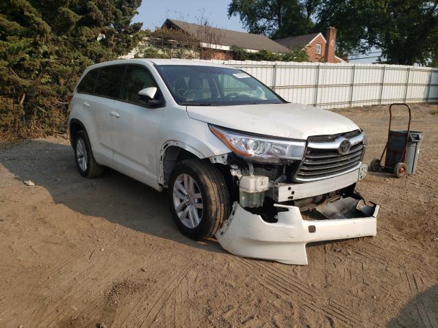 TOYOTA HIGHLANDER 2015 5tdzarfh6fs013377