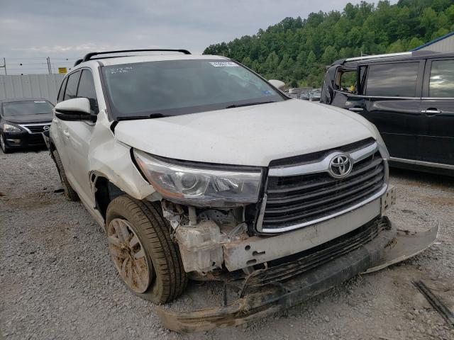 TOYOTA HIGHLANDER 2015 5tdzarfh6fs013928