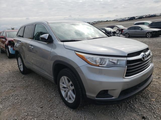 TOYOTA HIGHLANDER 2015 5tdzarfh6fs015016