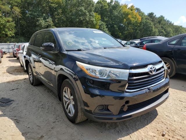 TOYOTA HIGHLANDER 2016 5tdzarfh6gs017222