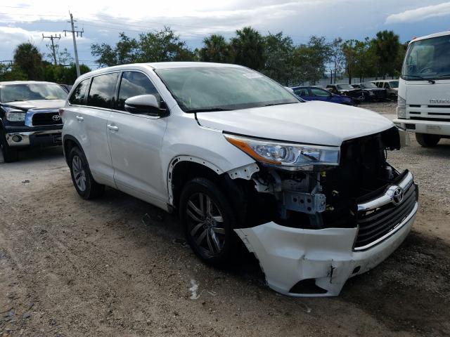 TOYOTA HIGHLANDER 2016 5tdzarfh6gs017673