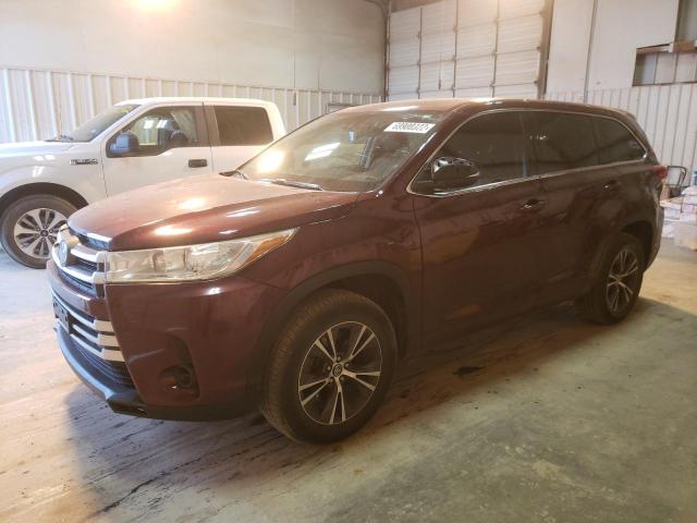 TOYOTA HIGHLANDER 2017 5tdzarfh6hs024821