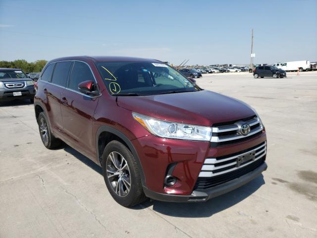 TOYOTA HIGHLANDER 2017 5tdzarfh6hs025628