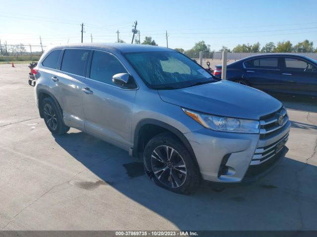 TOYOTA HIGHLANDER 2017 5tdzarfh6hs026505