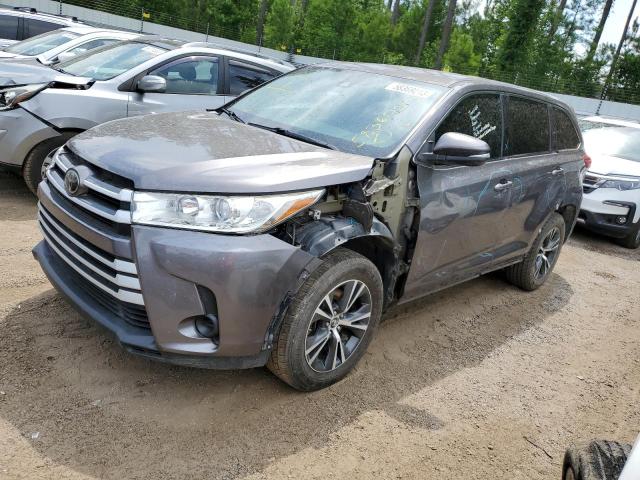 TOYOTA HIGHLANDER 2017 5tdzarfh6hs028318