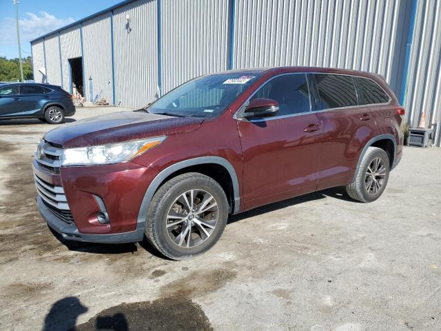 TOYOTA HIGHLANDER 2017 5tdzarfh6hs030876