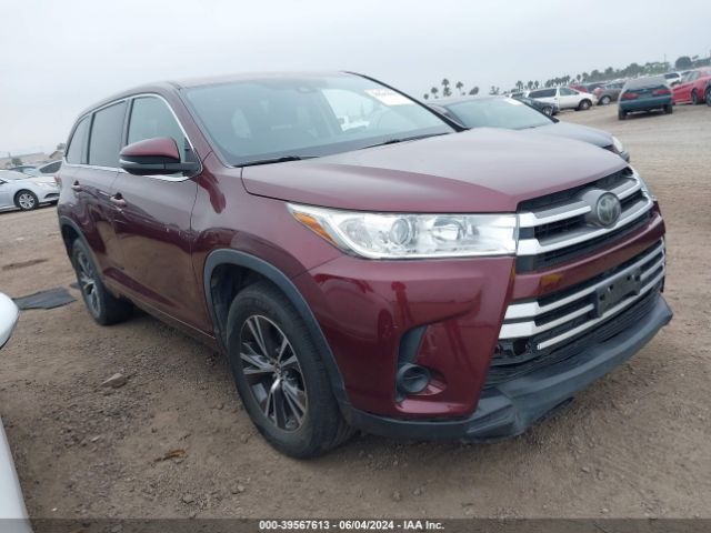 TOYOTA HIGHLANDER 2017 5tdzarfh6hs032675