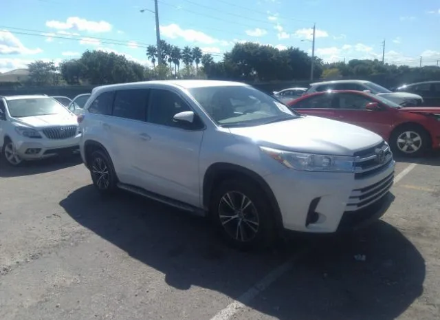 TOYOTA HIGHLANDER 2018 5tdzarfh6js035002