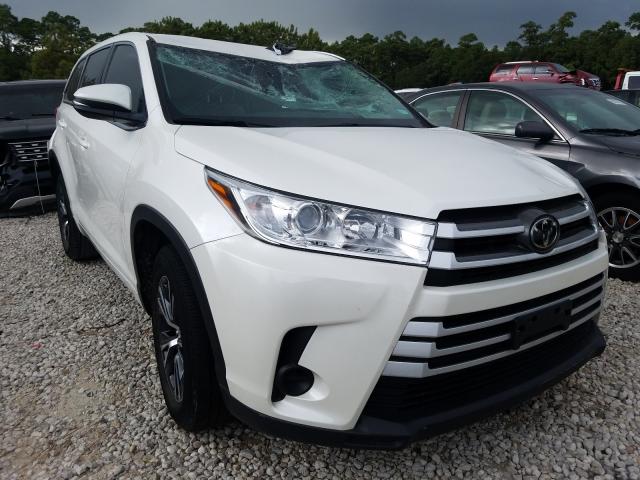 TOYOTA HIGHLANDER 2018 5tdzarfh6js036439