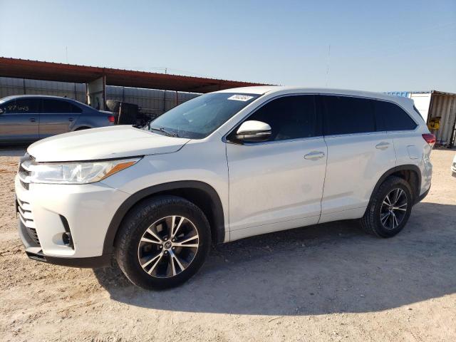 TOYOTA HIGHLANDER 2018 5tdzarfh6js037753