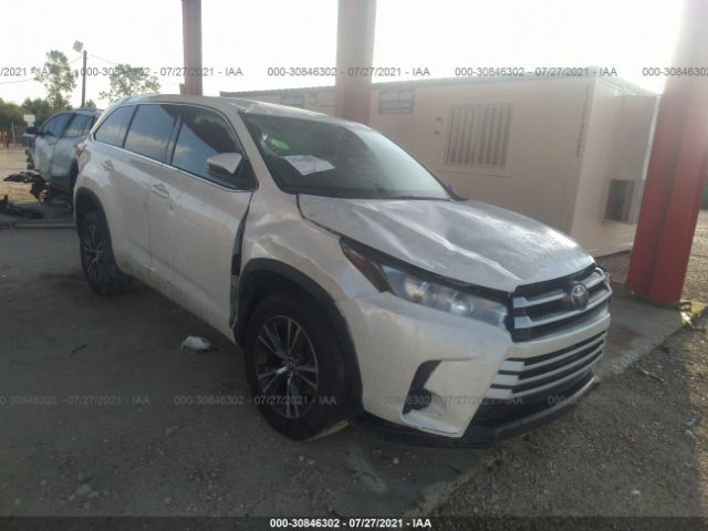 TOYOTA HIGHLANDER 2018 5tdzarfh6js037848