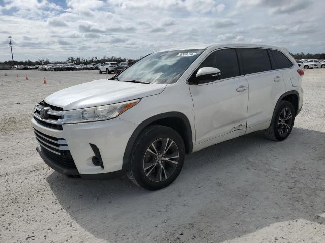 TOYOTA HIGHLANDER 2018 5tdzarfh6js038823