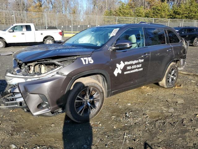 TOYOTA HIGHLANDER 2018 5tdzarfh6js039938