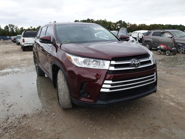 TOYOTA HIGHLANDER 2019 5tdzarfh6ks042145