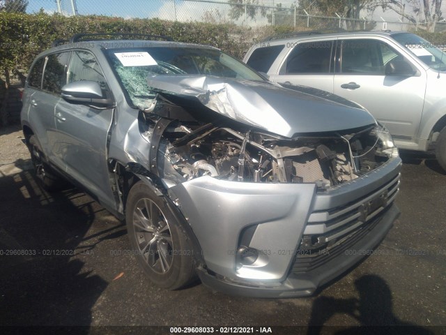 TOYOTA HIGHLANDER 2019 5tdzarfh6ks043943