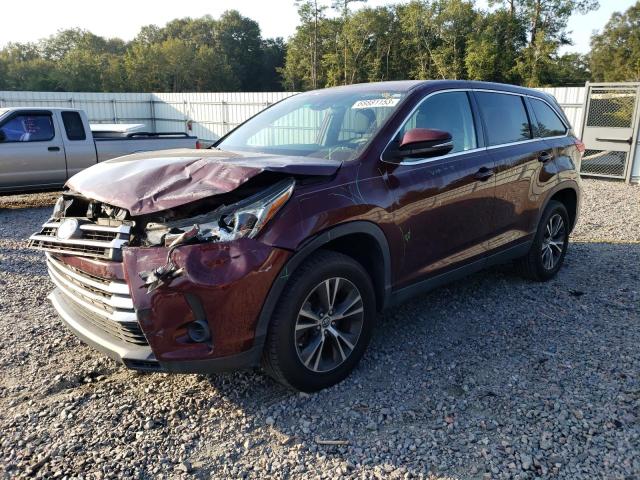 TOYOTA HIGHLANDER 2019 5tdzarfh6ks044347