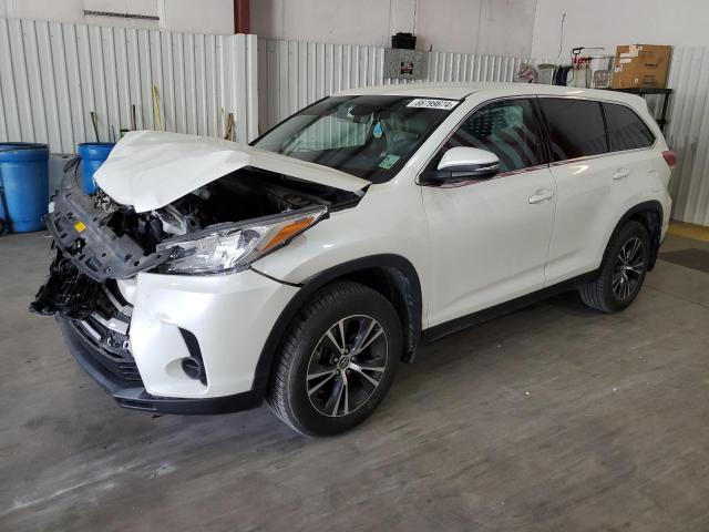 TOYOTA HIGHLANDER 2019 5tdzarfh6ks044638