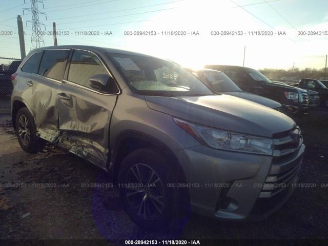 TOYOTA HIGHLANDER 2019 5tdzarfh6ks046387