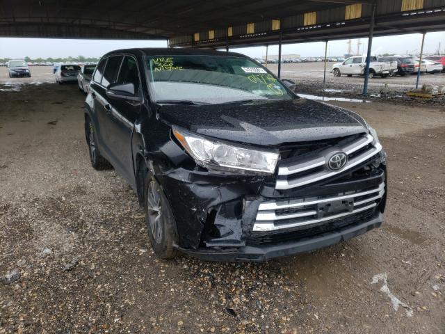 TOYOTA HIGHLANDER 2019 5tdzarfh6ks047782