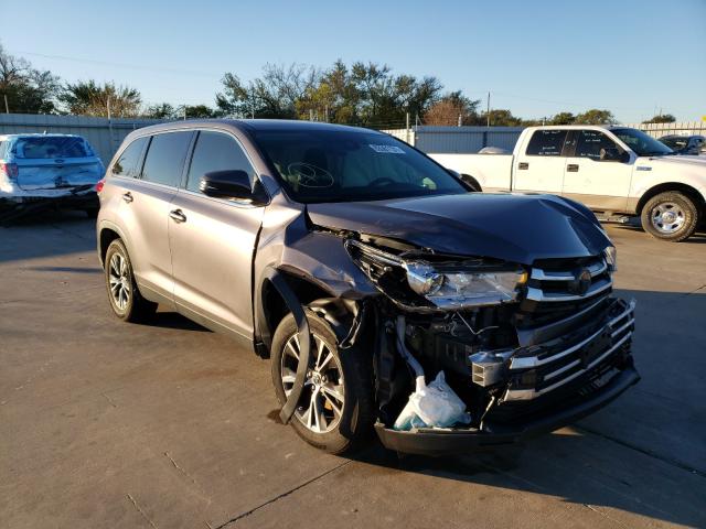 TOYOTA HIGHLANDER 2019 5tdzarfh6ks047846