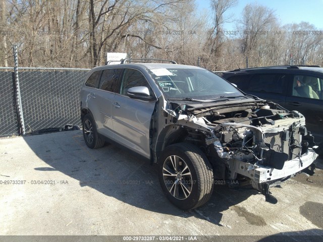 TOYOTA HIGHLANDER 2019 5tdzarfh6ks048656