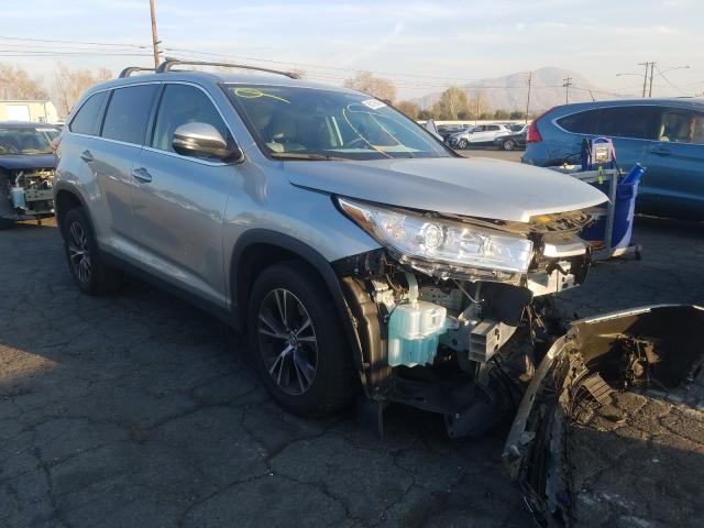 TOYOTA HIGHLANDER 2019 5tdzarfh6ks049077