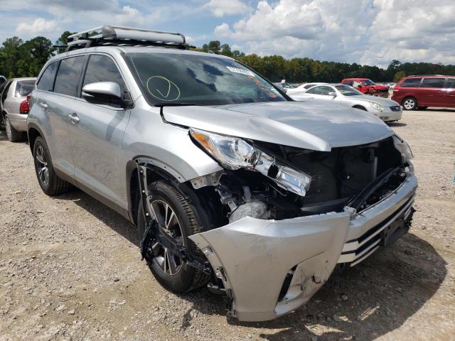 TOYOTA HIGHLANDER 2019 5tdzarfh6ks051606