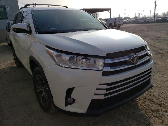 TOYOTA HIGHLANDER 2019 5tdzarfh6ks051850