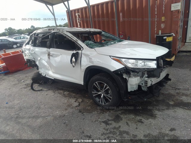 TOYOTA HIGHLANDER 2019 5tdzarfh6ks053548