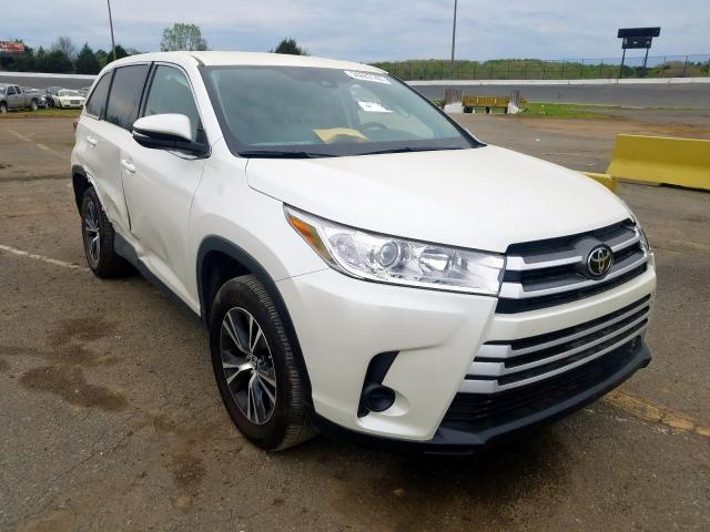 TOYOTA HIGHLANDER 2019 5tdzarfh6ks053744