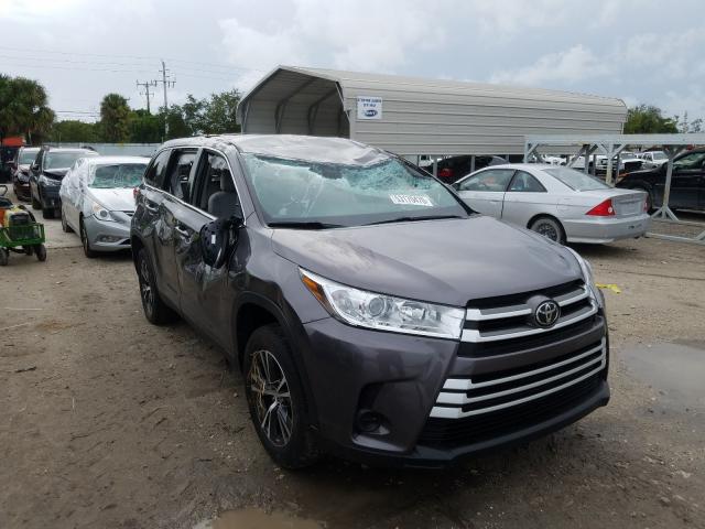 TOYOTA HIGHLANDER 2019 5tdzarfh6ks054053