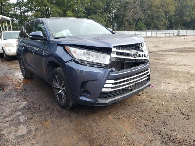 TOYOTA HIGHLANDER 2019 5tdzarfh6ks054747