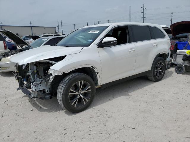 TOYOTA HIGHLANDER 2019 5tdzarfh6ks055137