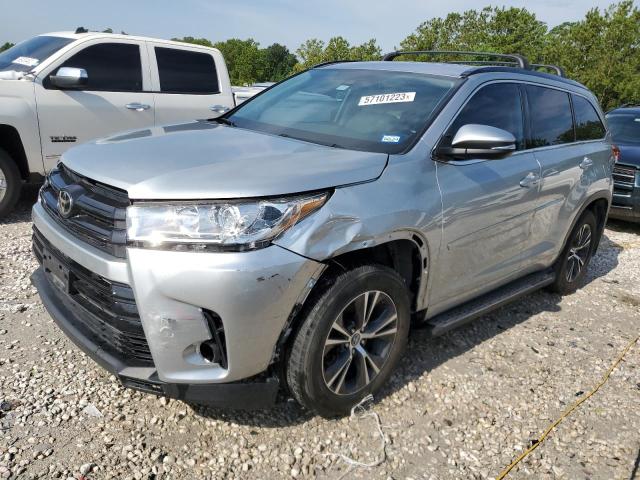 TOYOTA HIGHLANDER 2019 5tdzarfh6ks055378