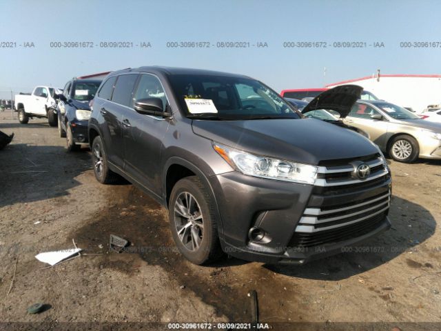 TOYOTA HIGHLANDER 2019 5tdzarfh6ks055400