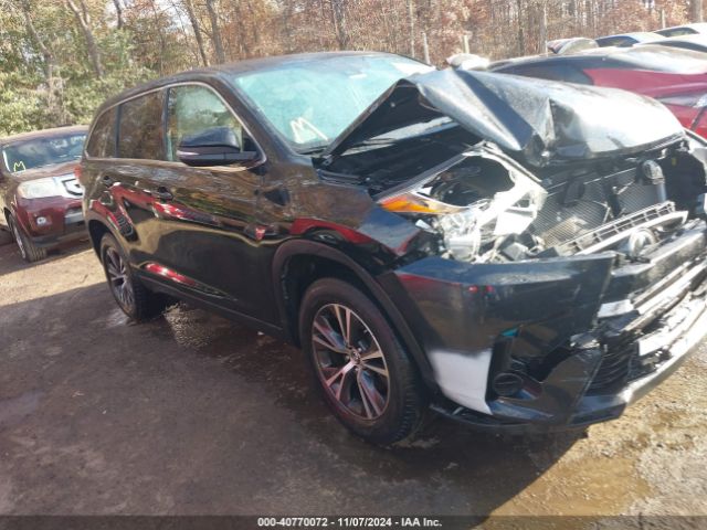 TOYOTA HIGHLANDER 2019 5tdzarfh6ks057017