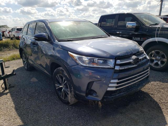 TOYOTA HIGHLANDER 2019 5tdzarfh6ks061231