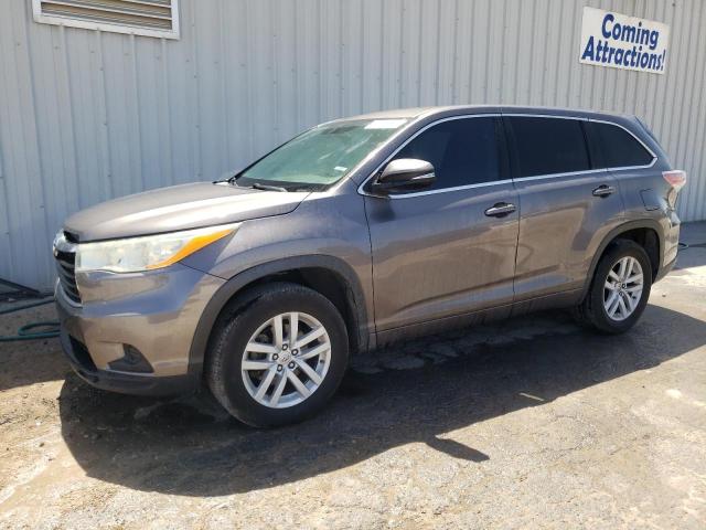 TOYOTA HIGHLANDER 2014 5tdzarfh7es006033