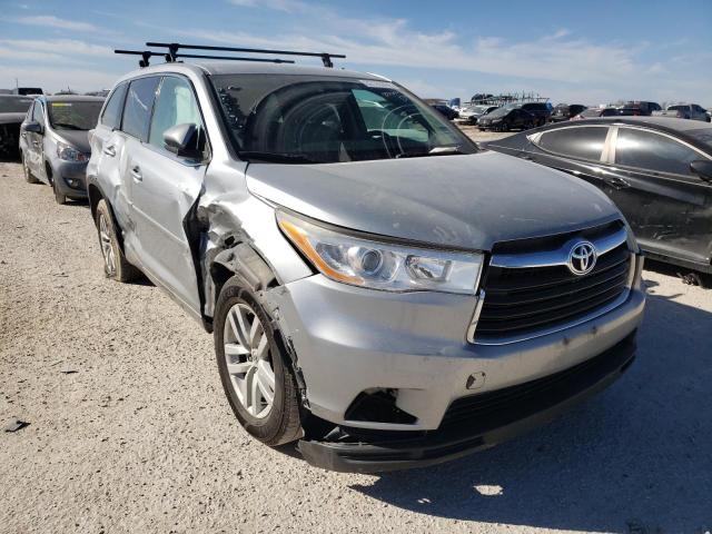 TOYOTA HIGHLANDER 2015 5tdzarfh7fs009984