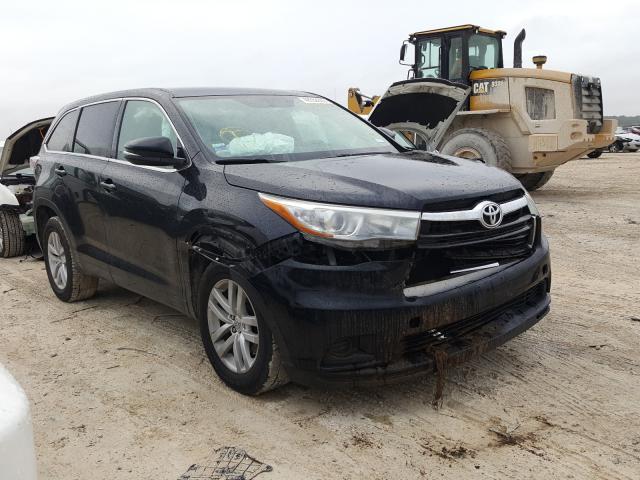 TOYOTA HIGHLANDER 2015 5tdzarfh7fs014859