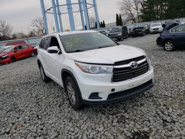 TOYOTA HIGHLANDER 2015 5tdzarfh7fs015378