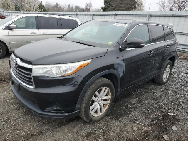 TOYOTA HIGHLANDER 2015 5tdzarfh7fs016210