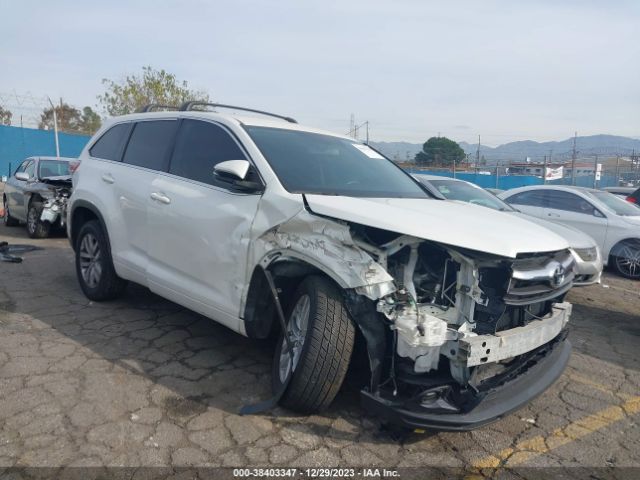 TOYOTA HIGHLANDER 2016 5tdzarfh7gs018685