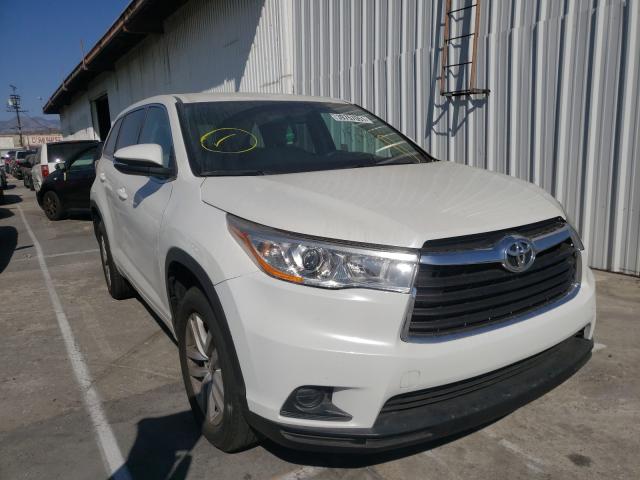 TOYOTA HIGHLANDER 2016 5tdzarfh7gs019822