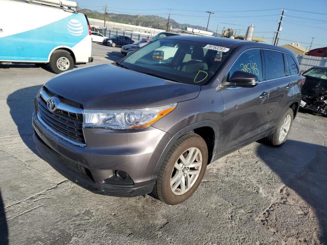 TOYOTA HIGHLANDER 2016 5tdzarfh7gs020971