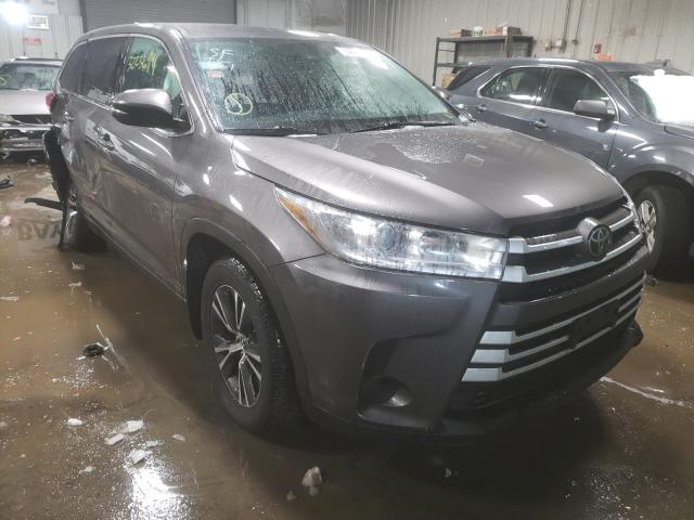 TOYOTA HIGHLANDER 2017 5tdzarfh7hs024147